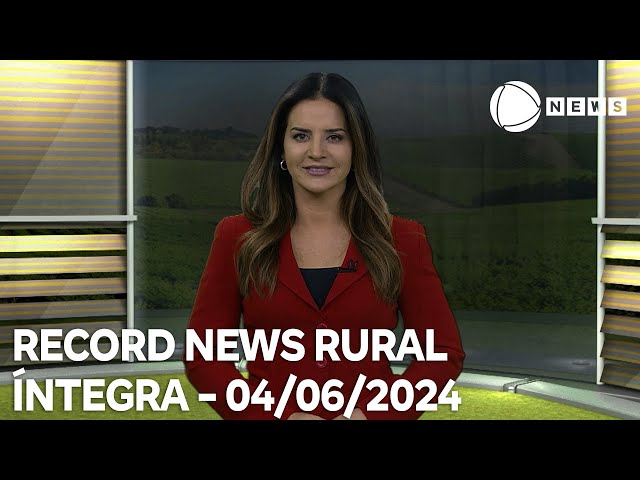 ⁣Record News Rural - 04/06/2024