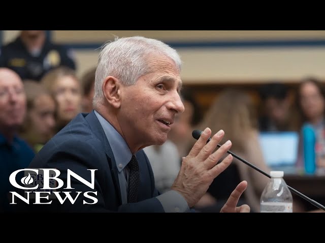 ⁣Fauci Denies Cover-up but Admits Vaccine Not as Effective as First Thought