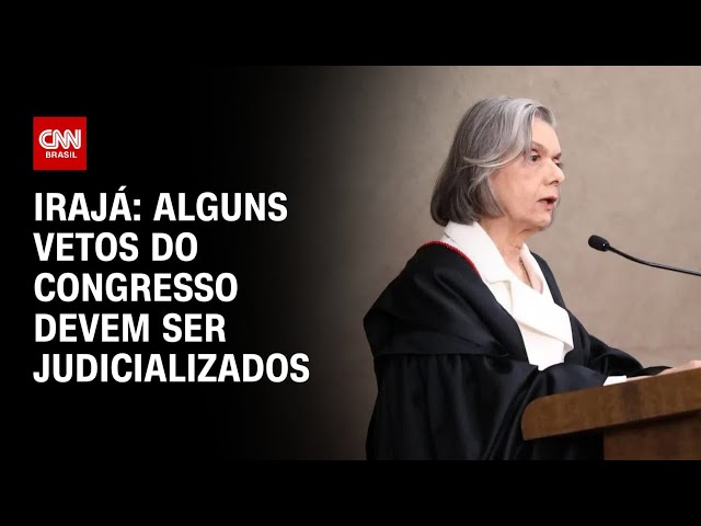 Irajá: Alguns vetos do Congresso devem ser judicializados | LIVE CNN