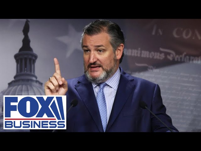 ⁣Ted Cruz explains why Trump's conviction will be overturned