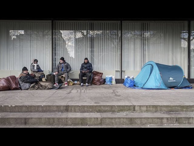 ⁣Ohne Obdach keine Stimme: Eine feste Adresse ist vielerorts in Europa Vorbedingung zur Wahl