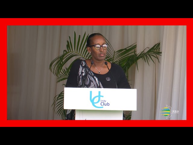 ⁣Ijambo rya Madamu Jeannette Kagame mu gikorwa cyo #Kwibuka30 mu Mpinganzima ya Huye