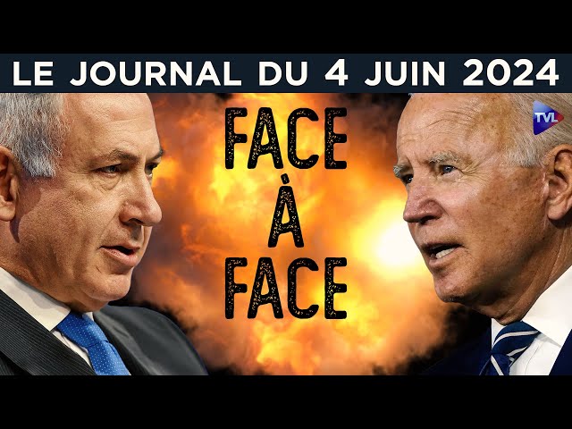 ⁣Israël - Gaza : Le défi américain ? - JT du mardi 4 juin 2024