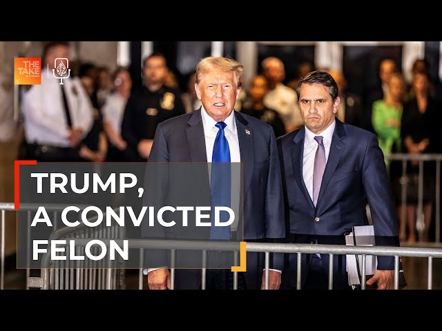 ⁣Can Trump become president with a criminal conviction? | The Take