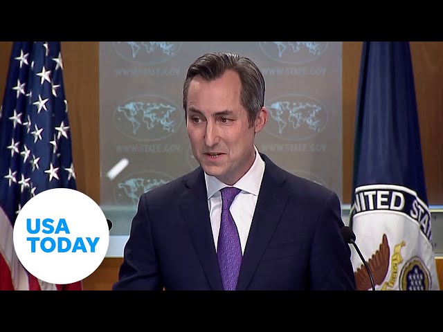 ⁣US awaiting Hamas response to ceasefire proposal | USA TODAY