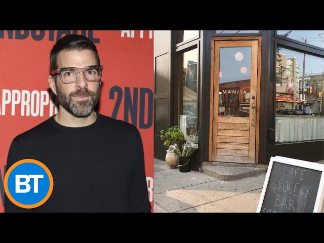 ⁣A Toronto restaurant just called out Zachary Quinto’s alleged bad behaviour