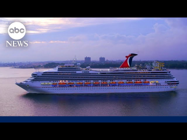 ⁣Family says alleged scammer took over cruise reservation and canceled it