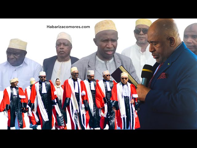 ⁣Al imam Azali katsi obligé yawarengue harimoi ye gouvernement yahahe