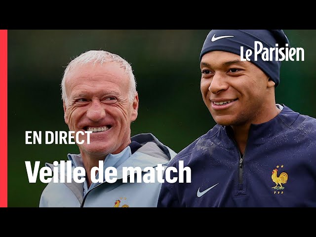 ⁣ EN DIRECT -  Équipe de France : suivez la conférence de presse de Mbappé et Deschamps