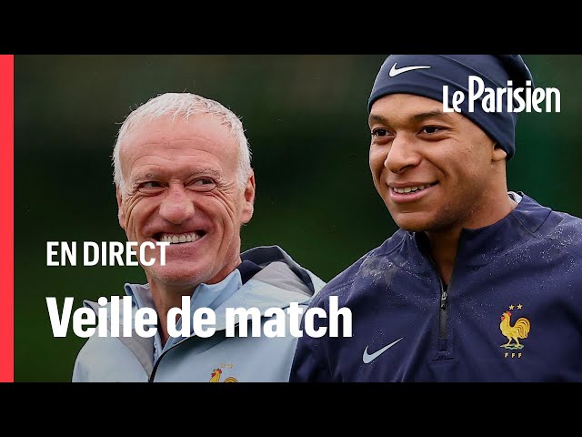  EN DIRECT -  Équipe de France : suivez la conférence de presse de Mbappé et Deschamps