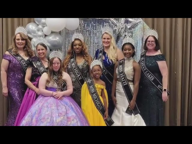 ⁣Michigan mother-daughter duo both win beauty pageant, move onto national competition