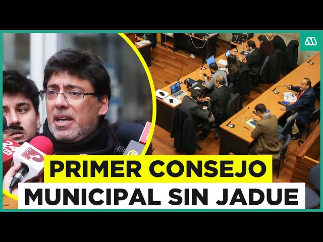 ⁣Municipalidad de Recoleta realiza primer consejo sin Jadue: Alcalde en prisión preventiva