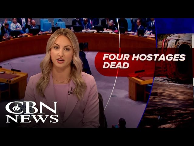 Victims of Hamas | News on The 700 Club - June 4, 2024