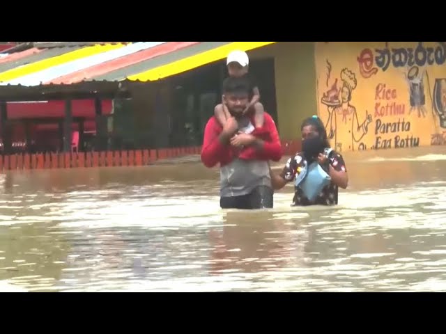 ⁣Число жертв наводнений на Шри-Ланке возросло до 17