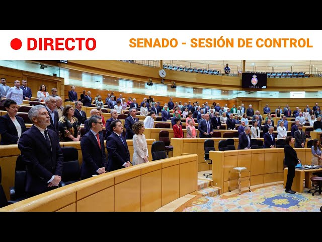 ⁣SENADO  EN DIRECTO: SESIÓN de CONTROL al GOBIERNO (04/06/2024) | RTVE Noticias