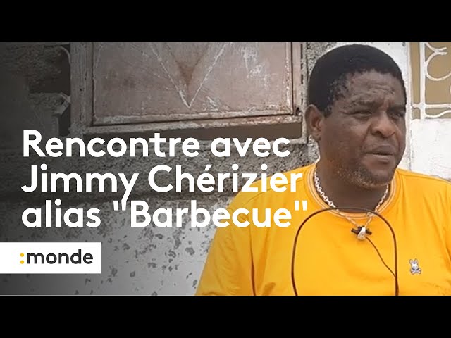 ⁣Crise en Haïti : Rencontre avec Jimmy Chérizier alias "Barbecue"