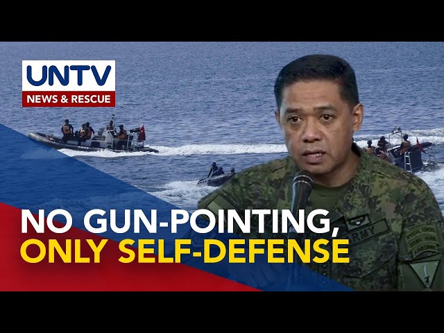 ⁣AFP denies China’s gun-poking claim vs. Filipino soldiers stationed at BRP Sierra Madre