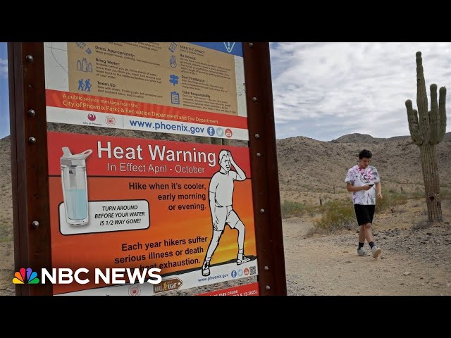 ⁣Cooling costs expected to rise as extreme heat blankets U.S. this summer