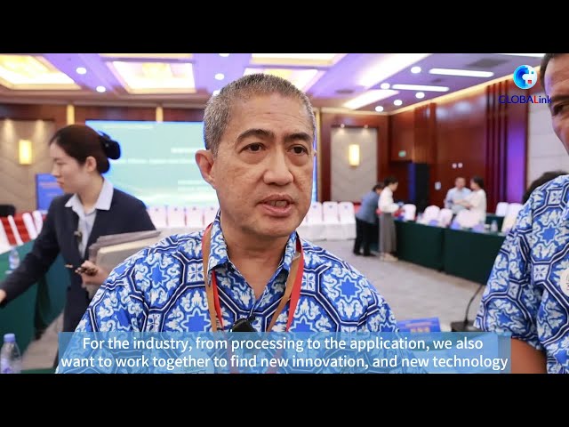 ⁣GLOBALink | Meeting highlights seaweed cooperation among Asian countries