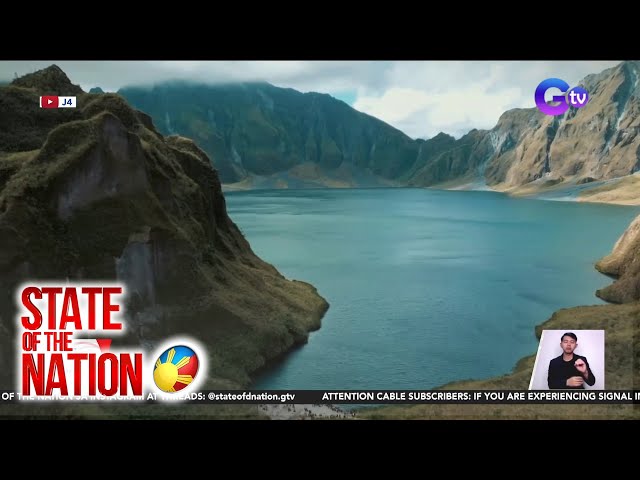 ⁣State of the Nation Part 3: G! Sa Pinatubo crater; Atbp.