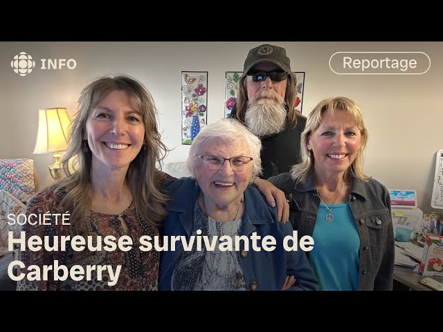 ⁣Témoignage d'une heureuse survivante de Carberry un an après l'accident