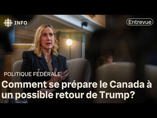 ⁣Le Canada ne s'inquiète pas d'un retour possible de Donald Trump | Les Coulisses du pouvoi