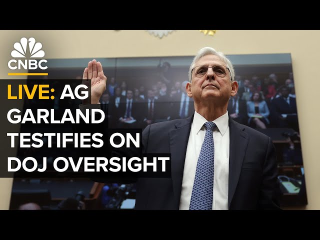 ⁣LIVE: Attorney General Garland testifies before House committee on Justice Dept. oversight — 6/4/24