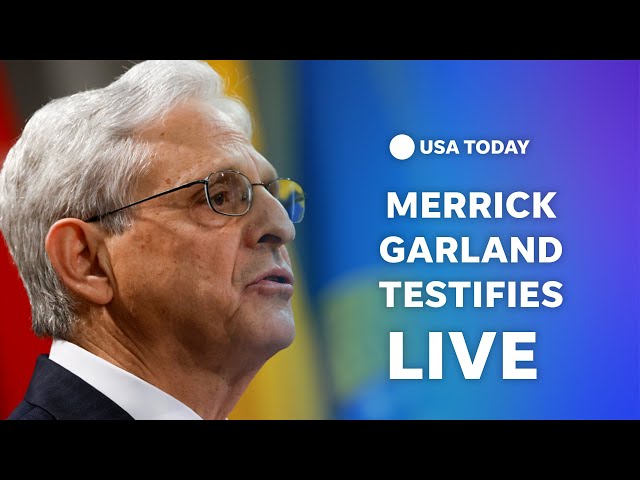⁣Watch live: Attorney General Merrick Garland testifies before House Judiciary Committee