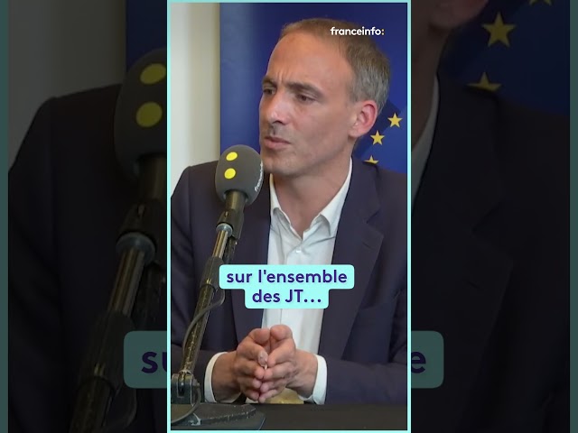 ⁣Raphaël Glucksmann : "Depuis le début il y a un problème"