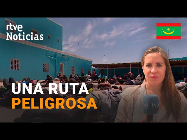 ⁣MAURITANIA: RESCATAN a 3.500 PERSONAS, RÉCORD de LLEGADA de MIGRANTES, de camino a ESPAÑA | RTVE