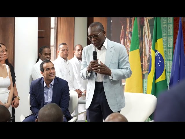 ⁣Coopération Bénin-Brésil: Patrice Talon à Casa do Bénin