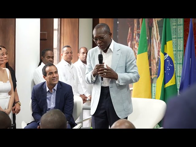 Coopération Bénin-Brésil: Patrice Talon à Casa do Bénin