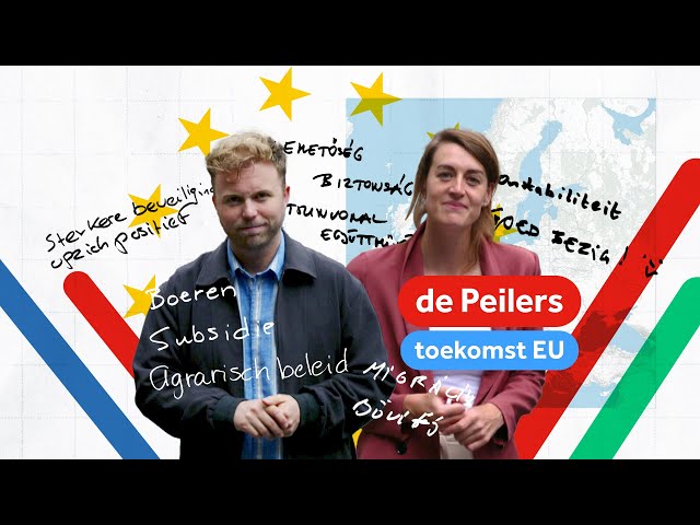 ⁣'Brussel moet niet zoveel te zeggen hebben' | De Peilers EU #4 over toekomst