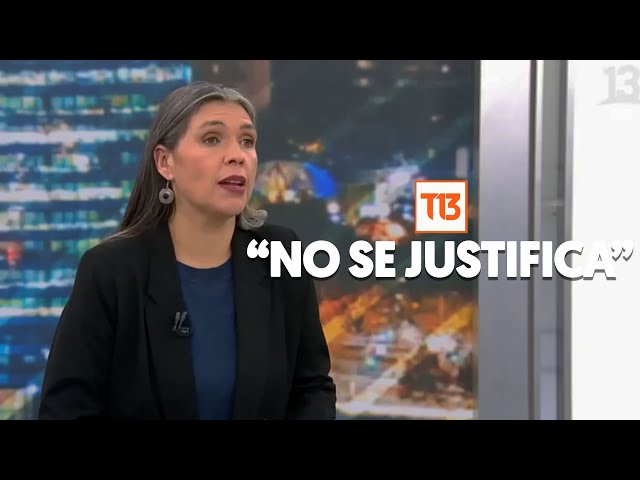 ⁣Bárbara Figueroa: "Hay antecedentes para demostrar la inocencia de Daniel Jadue"
