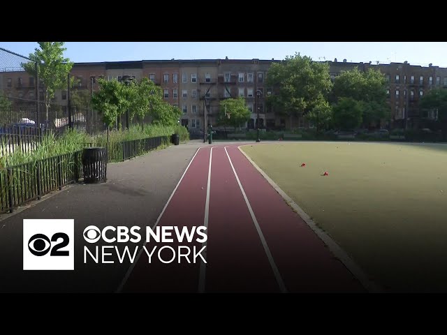 ⁣Search for suspects after girls, 9 and 11, shot near Brooklyn school