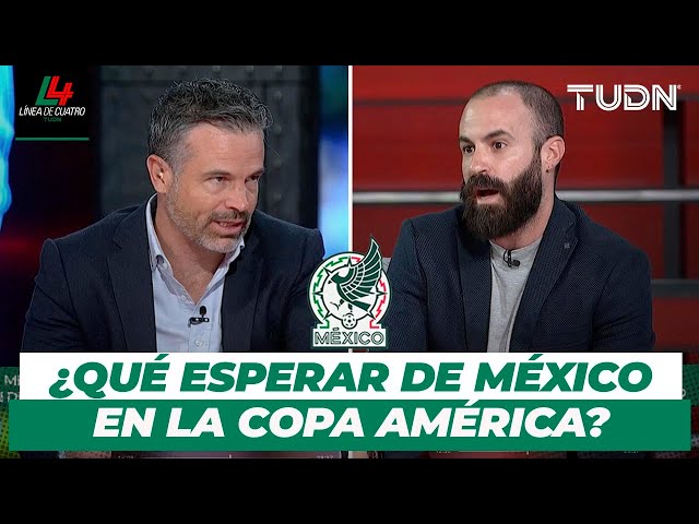 ¿Jugar con SUPLENTES ante Uruguay?  el EXÁMEN CLAVE para México | Resumen Línea de 4