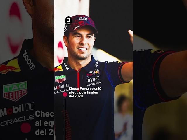 ⁣Checo Pérez renueva dos años más con Red Bull Racing #shorts