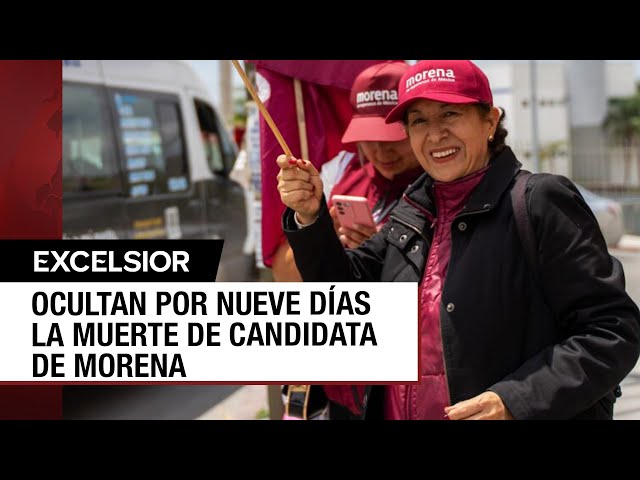 ⁣Candidata de Morena en BC murió antes de la elección y partido ocultó su deceso