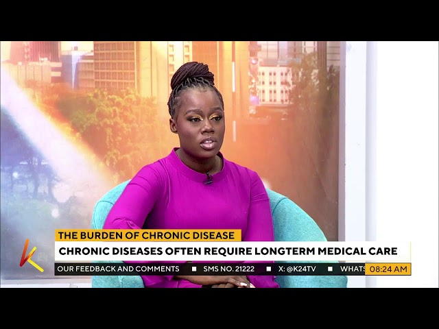 ⁣K24 TV LIVE| Chronic Diseases #Health and Wellness