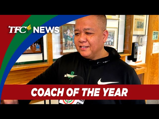 ⁣Fil-Canadian, itinanghal bilang 'Coach of the Year' sa British Columbia | TFC News British