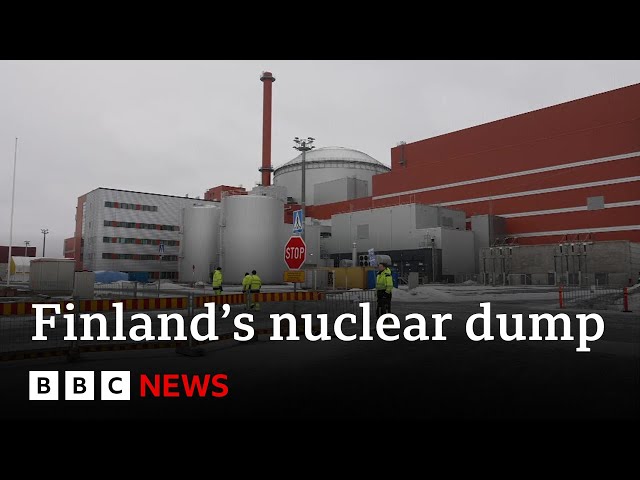 ⁣Inside Finland's nuclear dump | BBC News