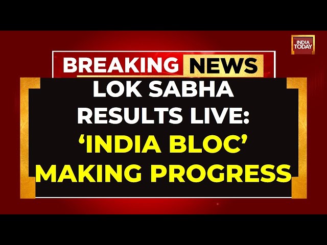 ⁣Rajdeep Sardesai & Rahul Kanwal LIVE On Lok Sabha Election 2024 Result: NDA Vs 'INDIA'