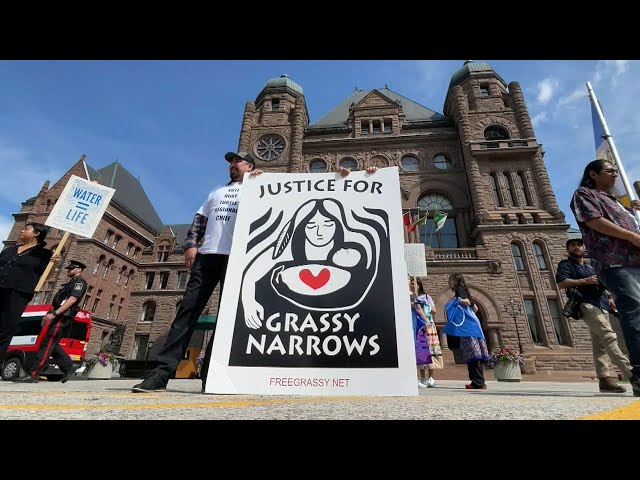 ⁣"Way of life has been destroyed:" Grassy Narrows First Nation suing Canadian, Ontario gove