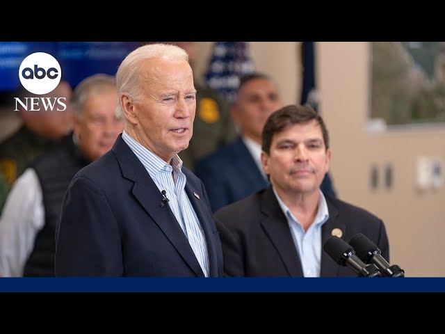 ⁣LIVE: Pres. Biden delivers remarks in the White House on immigration | ABC News