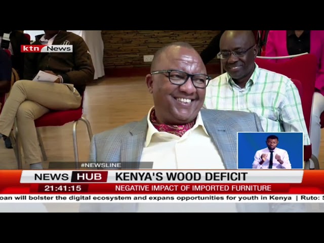 ⁣Kenya faces annual sh16.5m wood deficit