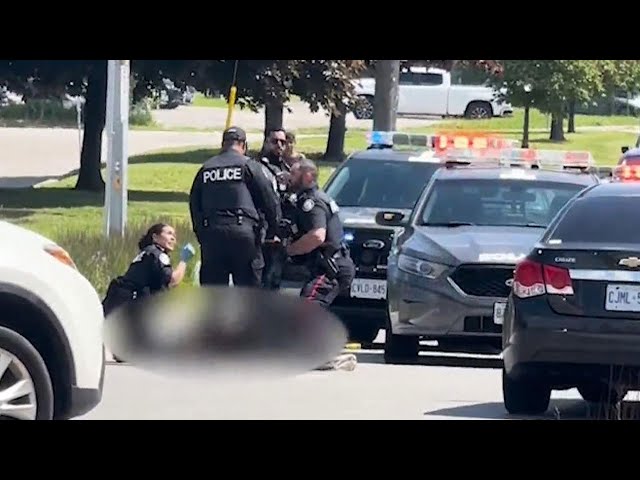 ⁣Toronto police fatally shoot man who was allegedly threatening motorists