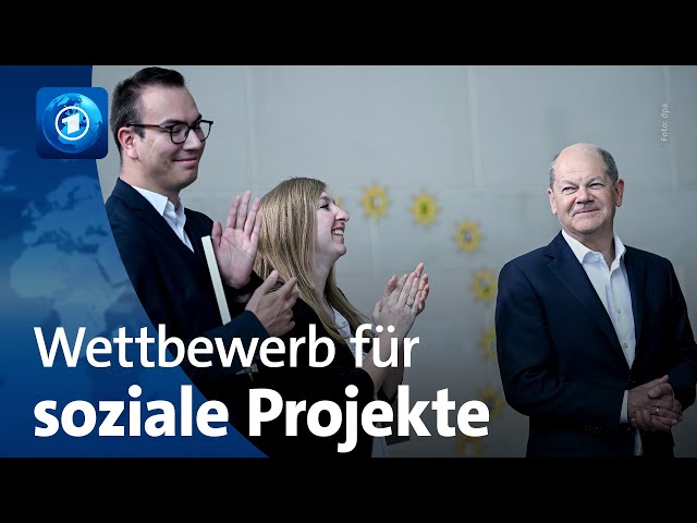 ⁣Ehrenamtliches Engagement: Wettbewerb für soziale Projekte