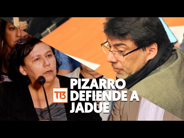 ⁣Diputada Pizarro acusa “resabios de persecución al Partido Comunista”, tras prisión al alcalde Jad