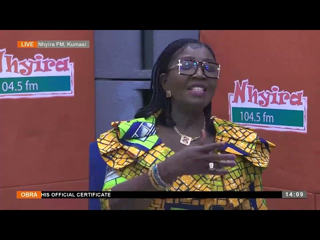 ⁣Woman claims her ex-fiance has neglected his paternal responsibility - Obra on Adom TV (04-6-24)
