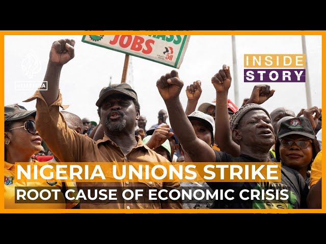 ⁣What's the root cause of Nigeria's economic crisis? | Inside Story